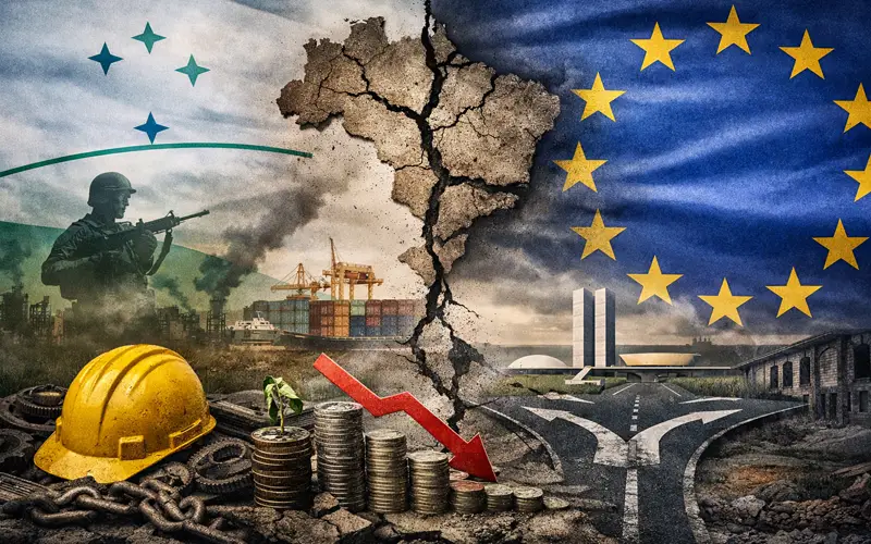 ACORDO MERCOSUL–UNIÃO EUROPEIA: SOBERANIA, EMPREGO E FEDERALISMO EM RISCO