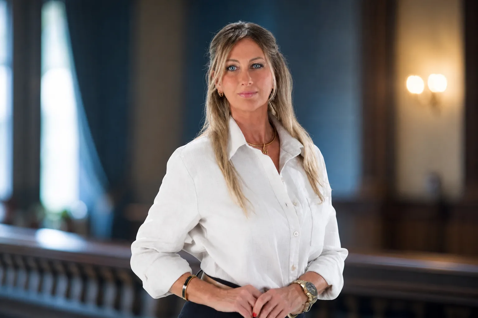 Michelle Schwanke, candidata do Programa FERAS