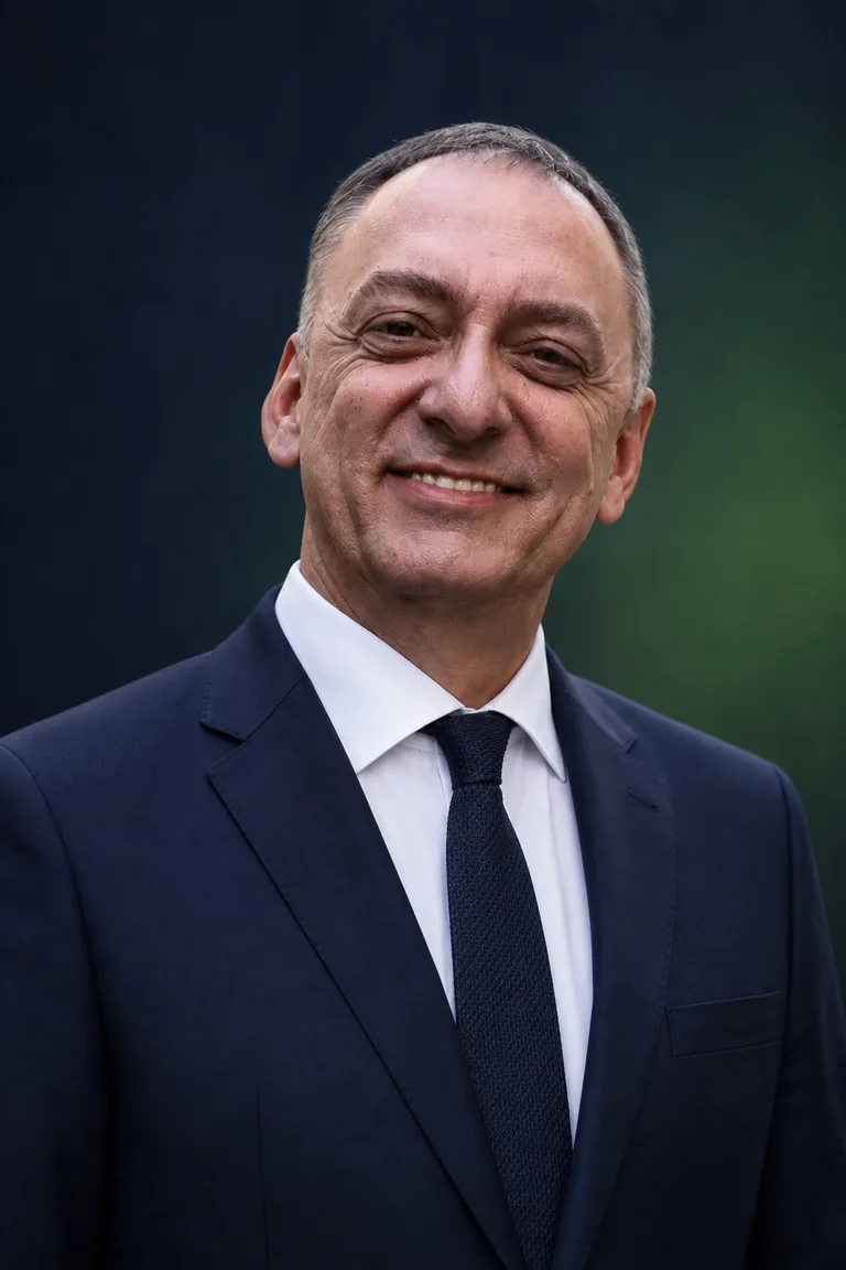 Thomas Korontai, candidato certificado pelo Programa FERAS